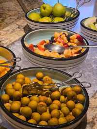 Лучший завтрак в отеле Гонконга. Отель Kerry by Shangri La