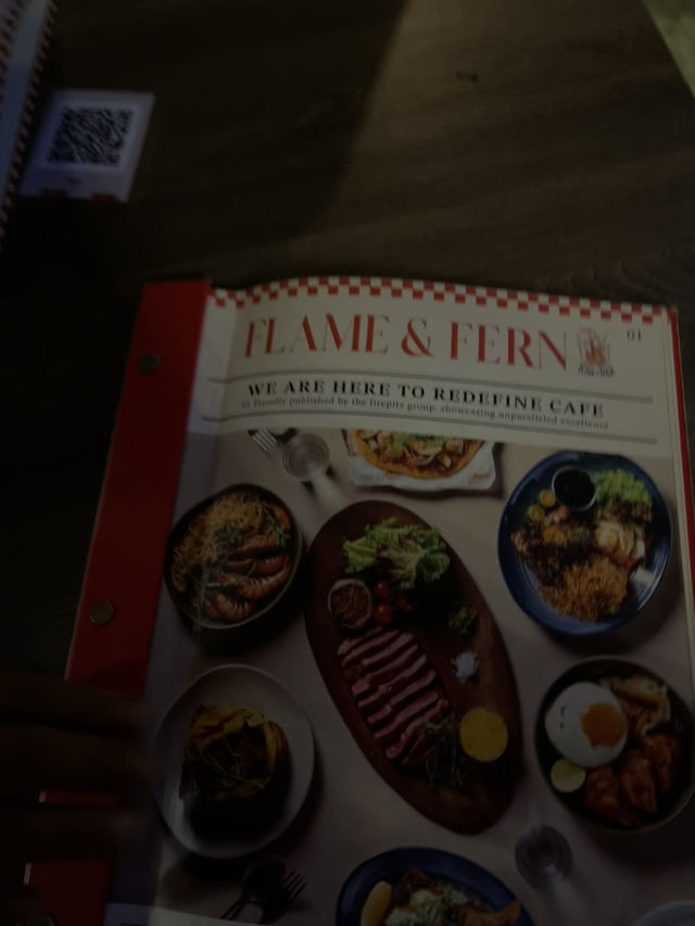 Date-Night Vibes at Flame & Fern JB ✨🍃🔥”