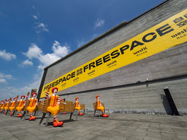 Under the Golden Arches Sky: Nostalgia Meets Play in the Open Air 