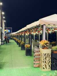 ใครชอบของย่างต้องมาที่นี่ ริมทะเลฮ่องกง