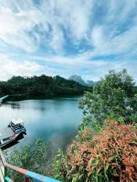 “Tasik Biru Geopark Wonder: Limestone Peaks & Crystal Waters”