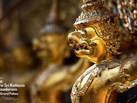 ⭐️Discover Wat Phra Sri Rattana Satsadaram ⭐️