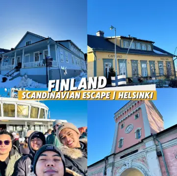 ⚓🌿 SUOMENLINNA — HELSINKI’S HISTORIC ISLAND RETREAT