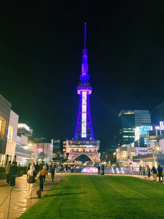 在愛知縣名古屋度過輕鬆的一天。