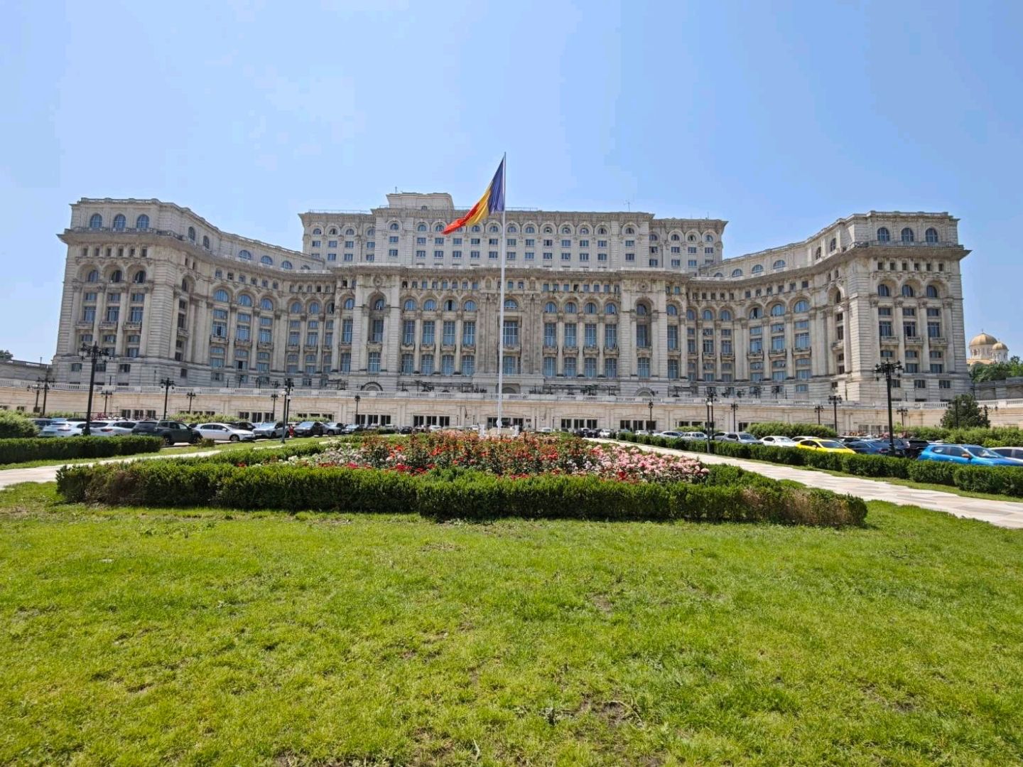 Cung điện Quốc hội - Bucharest, Romania