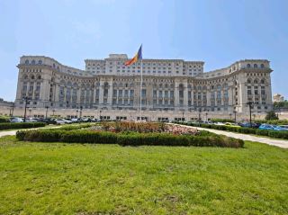 Дворец Парламента - Бухарест, Румыния.