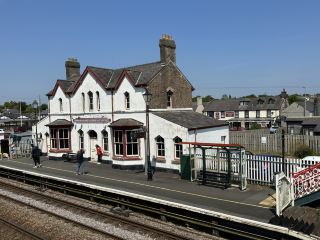 The world's longest train station name