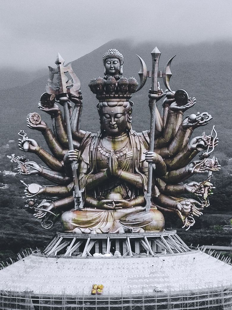 千手千眼観音。 | Trip.com 新北市