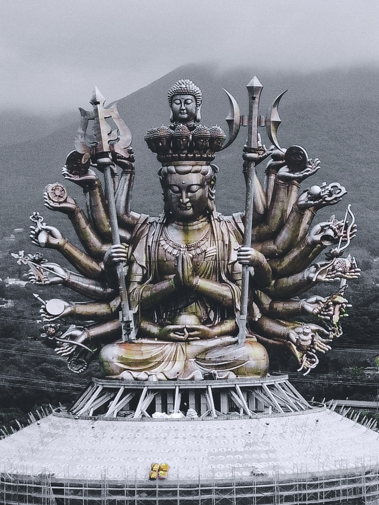 千手千眼観音。 | Trip.com 新北市