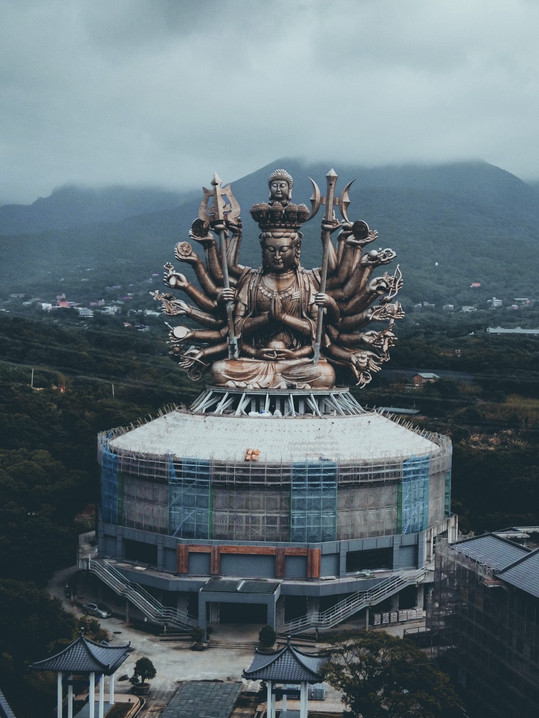 千手千眼観音。 | Trip.com 新北市