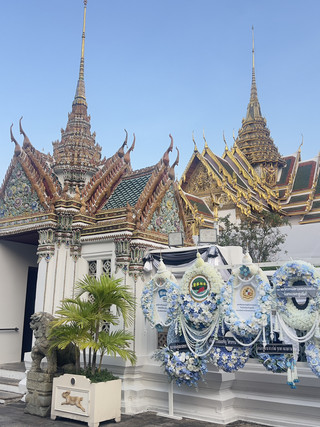 การเดินทางสุดพิเศษของราชวงศ์: พระราชวังแกรนด์พาเลสและสถานที่อื่นๆ 👑✨