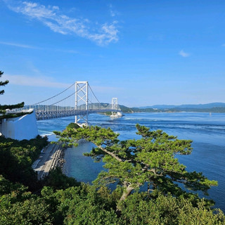 世界三大潮流之鳴門漩渦。