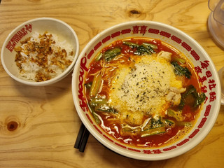 [九州・熊本旅行] ラーメンツアー - イタリアントマトラーメン専門店「THE SNOOUP（スヌープ）」