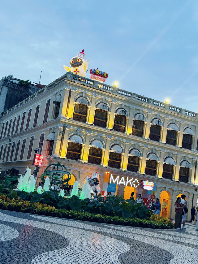 The Historic and Vibrant Heart of Macau