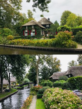 Will you stay in Giethoorn⁉️