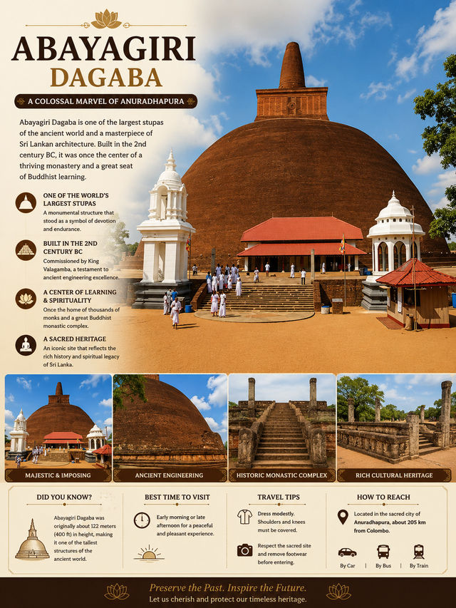 Anuradhapura Sacred City: A Journey Through Sri Lanka’s Ancient Wonders 🏛️🙏🇱🇰