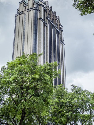 Singapore’s Gotham Building: Parkview Square 🦇✨