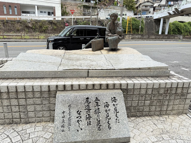 尾道本通商店街漫遊