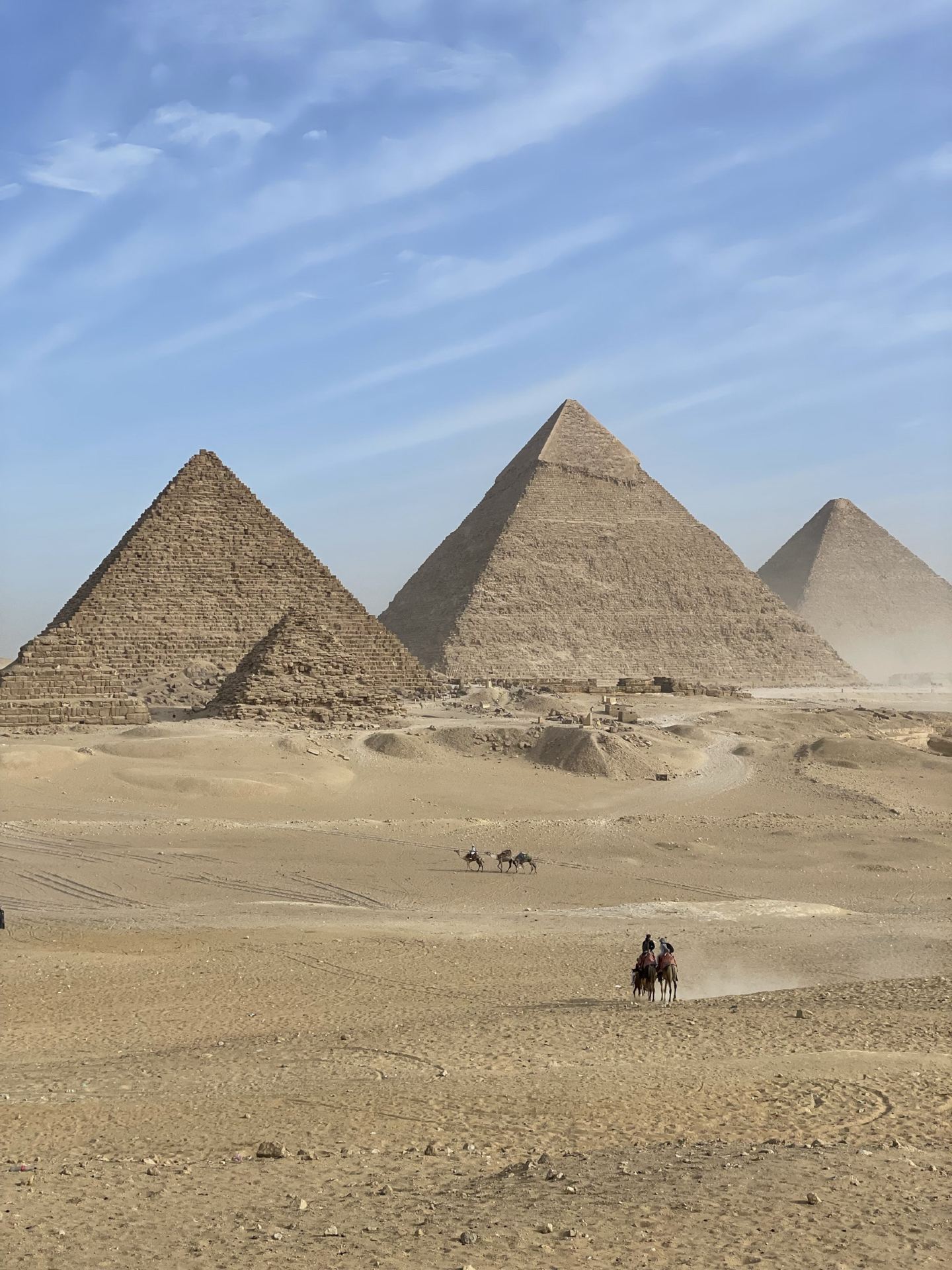 🇪🇬  Before Visiting the Giza Pyramids