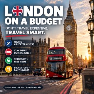 🇬🇧 London on a Budget — The Ultimate DIY Guide 💷✨