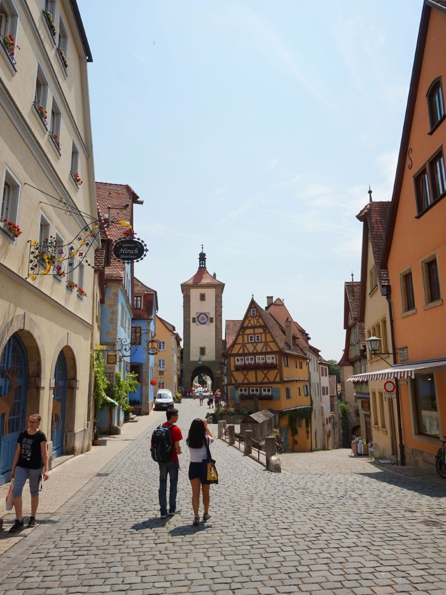 로텐부르크 오프 데어 타우버 (Rothenburg ob der Tauber)