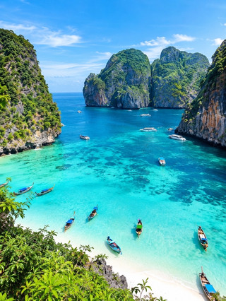 🏝️ Phi Phi Islands 3D2N | Krabi, Thailand