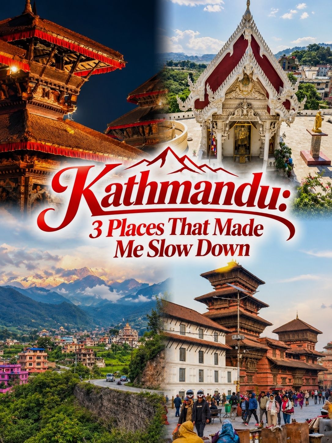 Kathmandu: 3 Places That Made Me Slow Down
