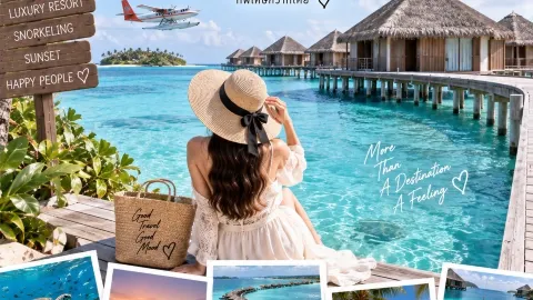 🇲🇻 MALDIVES 4 DAYS 3 NIGHTS
OCEAN • RESORT • SNORKELING •  — traveler post in Malé