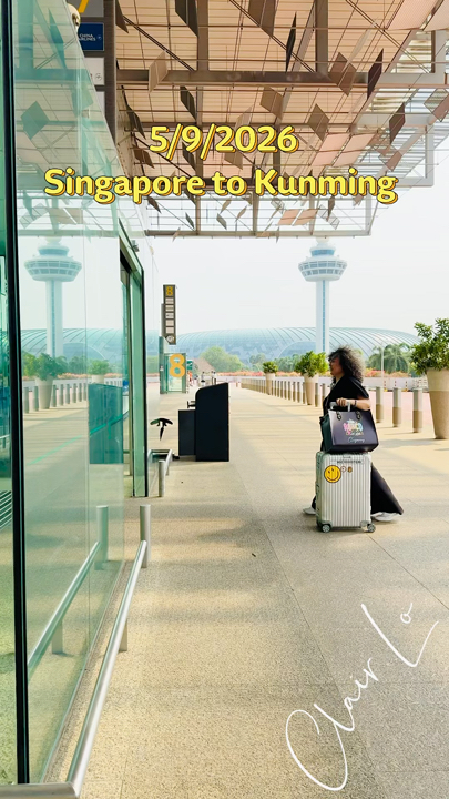 ✈️ YUNNAN, HERE I COME! 🇨🇳

5 Sep 2026 — Flying from Singapore to Kunming with China Eastern Airlines! ✈️

Booked my flight via @trip.com and honestly, such a pleasant journey! 🥰 Friendly crew, comfy flight… and the food? Surprisingly GOOD! 🍱

✨ Bonus for fellow travellers:
Enjoy 5% OFF China Eastern Airlines from 1–31 Oct 2026!

Time to pack your bags & fly ✈️