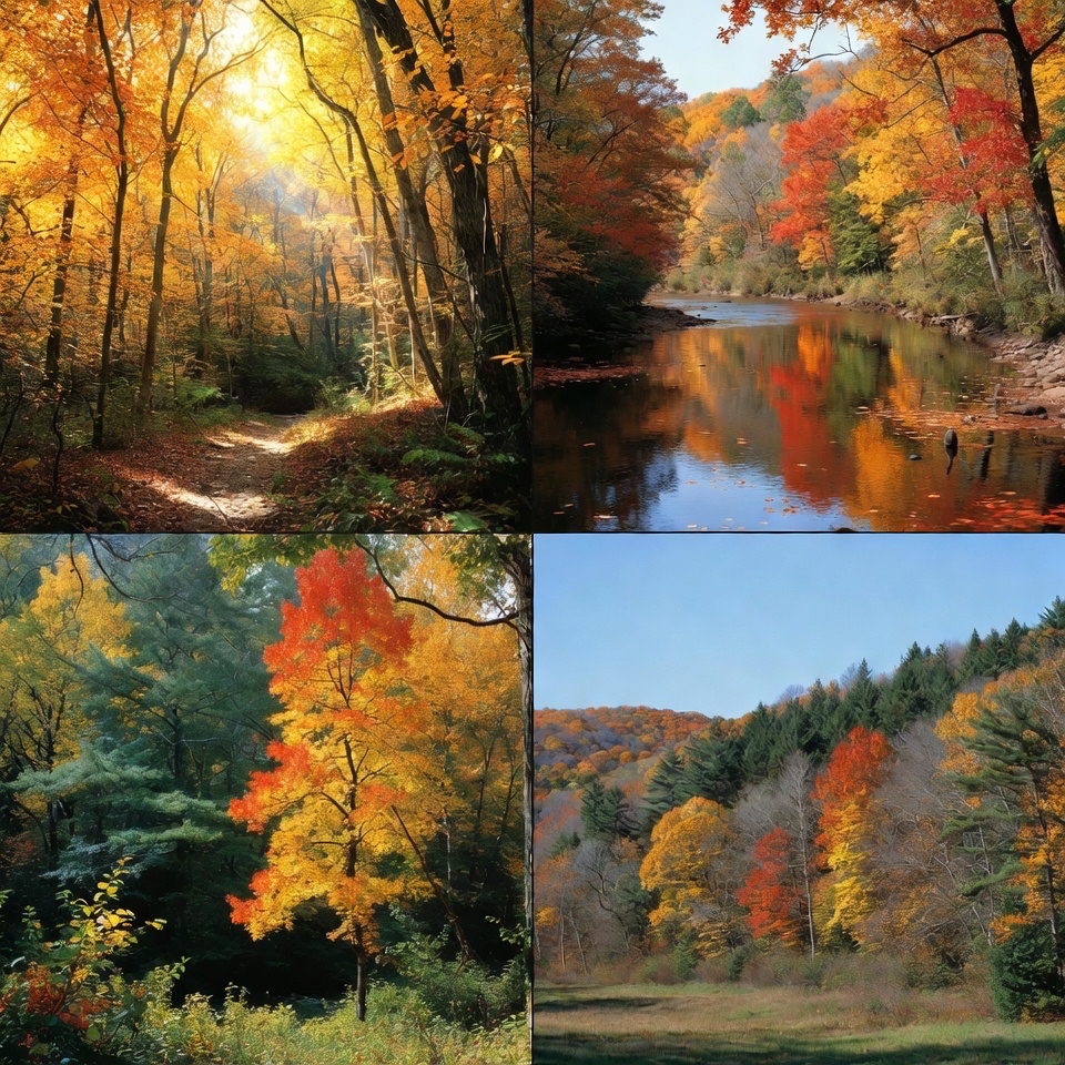 A Scenic Fall Journey