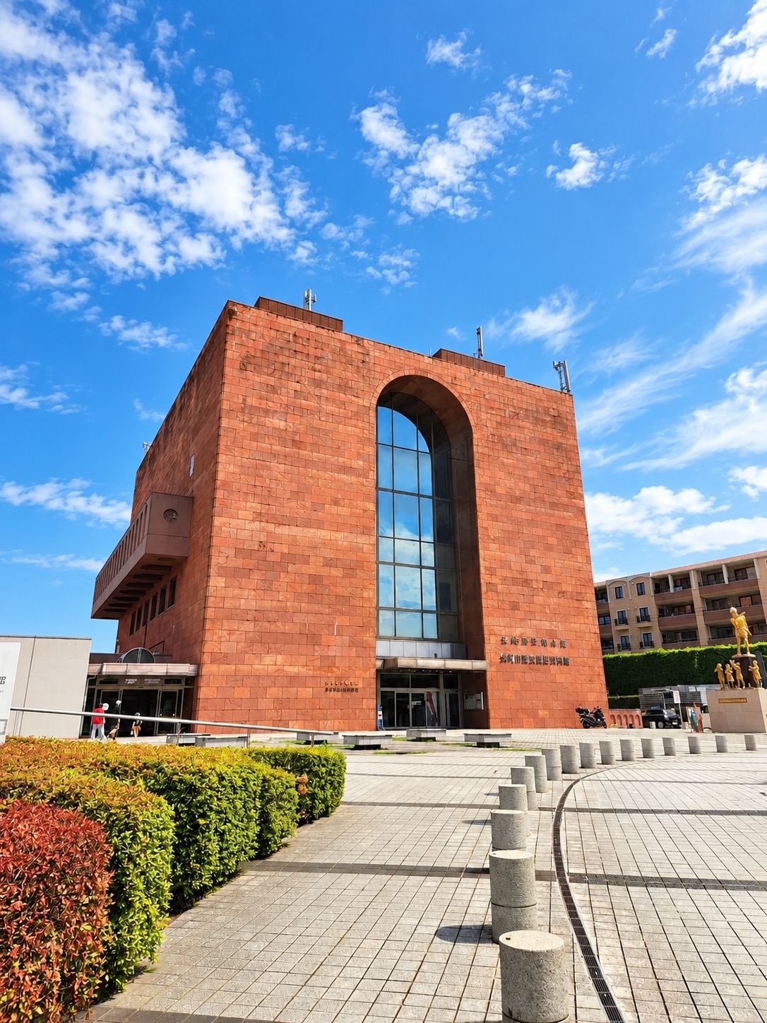 Visiting the atomic bomb museum in Nagasaki 