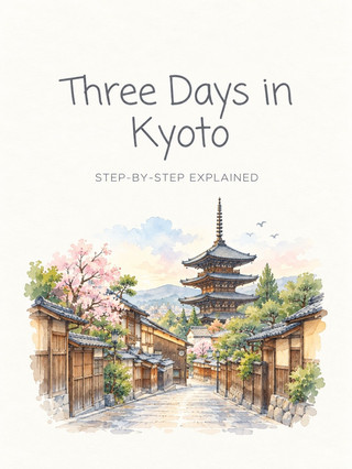 3 HARI PENUH DI JEPANG 🇯🇵✨