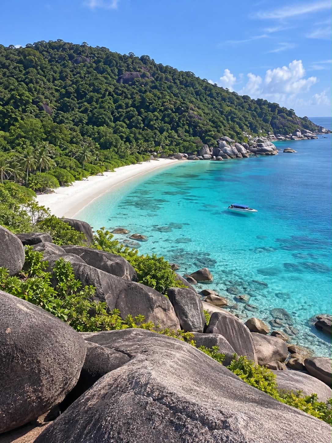 Let's go explore the Similan Islands! 🏝️