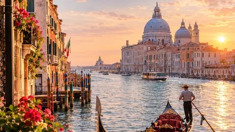 🇮🇹✨ เวนิส (Venice) ประเทศอิตาลี — เมืองแห่งสายน้ำสุดโรแมนต — traveler post in เวนิส