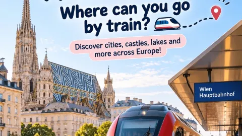 ⚡️ Easy Day Trips: Top Train Escapes from Vienna! — traveler post in Styria