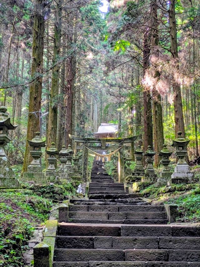 🇯🇵【熊本・阿蘇】上色見熊野座神社のさらに先へ…!