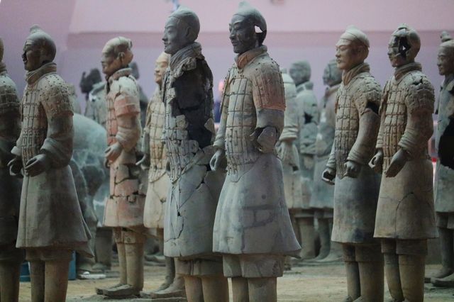 China's Terracotta Warriors 🏯🗡️🇨🇳 