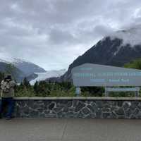 Juneau and Mendenhall Glacier