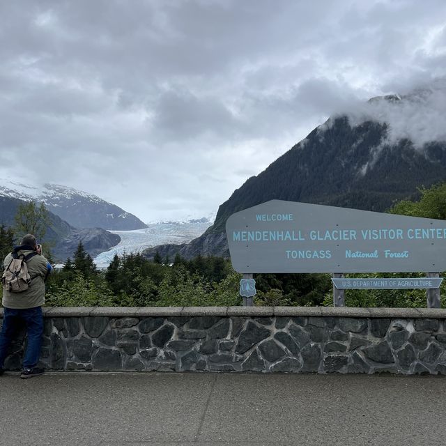 Juneau and Mendenhall Glacier