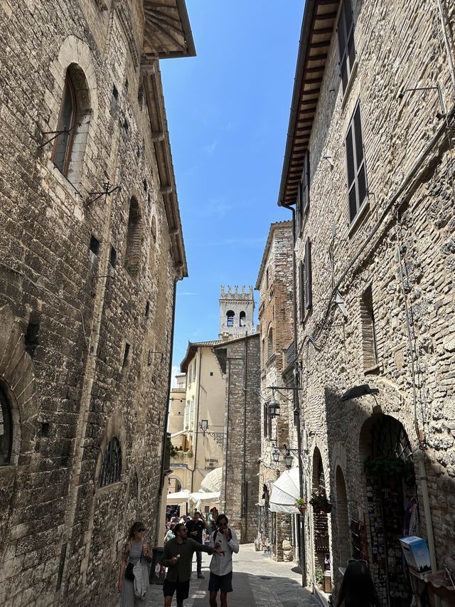 Adventure day in Assisi 