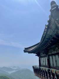 남해여행 필수코스 보리암과 금산산장⛰🏚