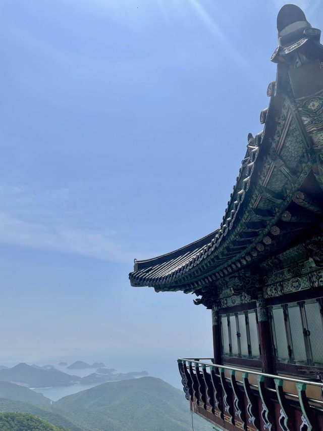 남해여행 필수코스 보리암과 금산산장⛰🏚