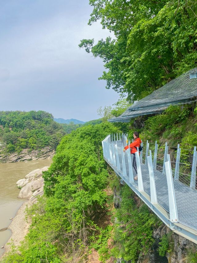 한탄강주상절리길+고석정