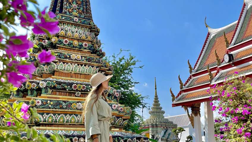 Wat Pho temple💚