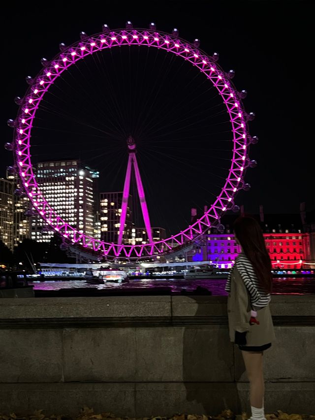 런던아이 야경 사진은 이렇게 찍기🎡