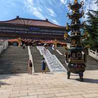 Buddha in the sky- Longkou Nanshan