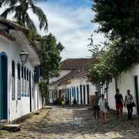 브라질안의 작은 유럽: Paraty