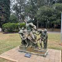 Lovely park in São Paulo 