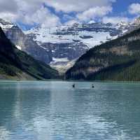 Lake Louise on Summer looks like