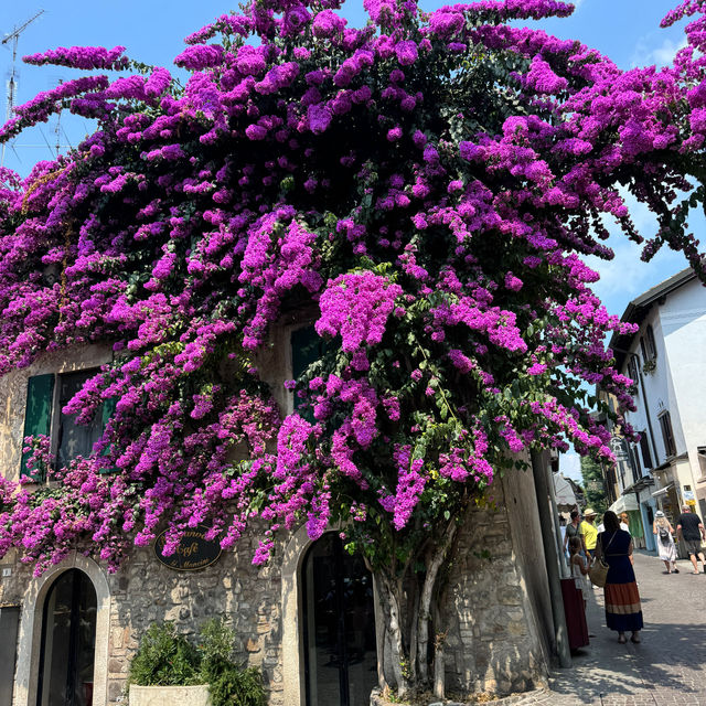 美丽的西尔庙内小镇(Sirmione), Lake Garda(加尔达湖), Italy 